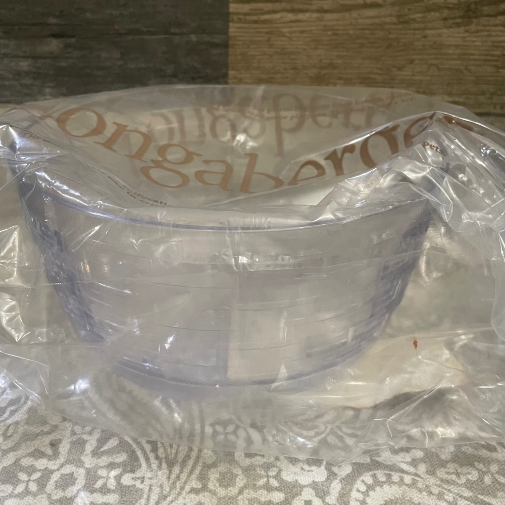 Longaberger American Work 8 in Basket Protector New in Bag USA‎ Made